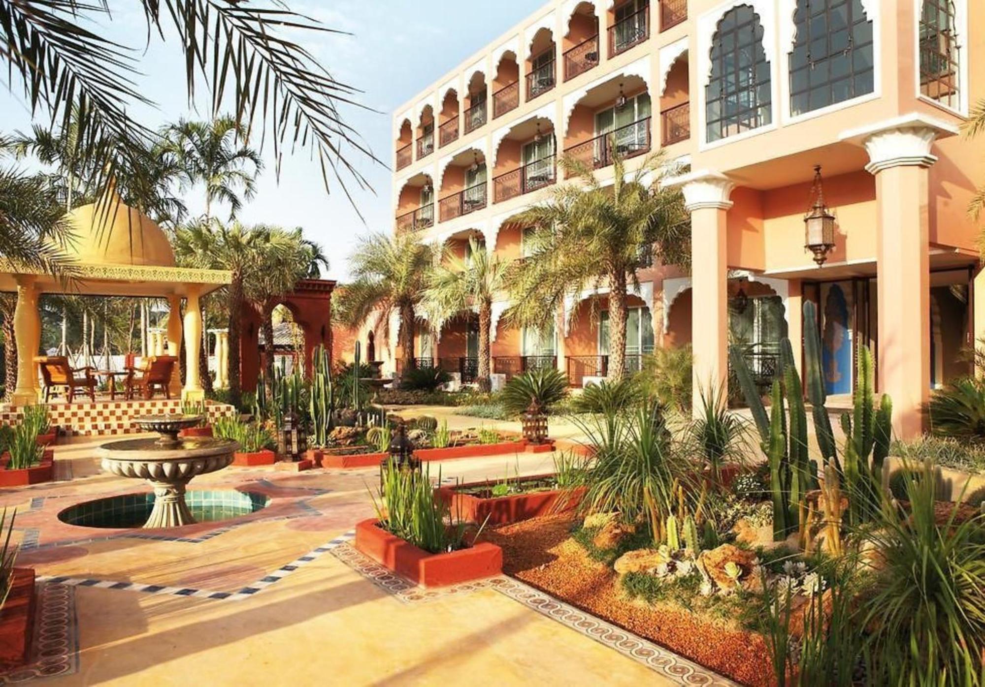 Sheik Istana Hotel Chiangmal Чиангмай Экстерьер фото
