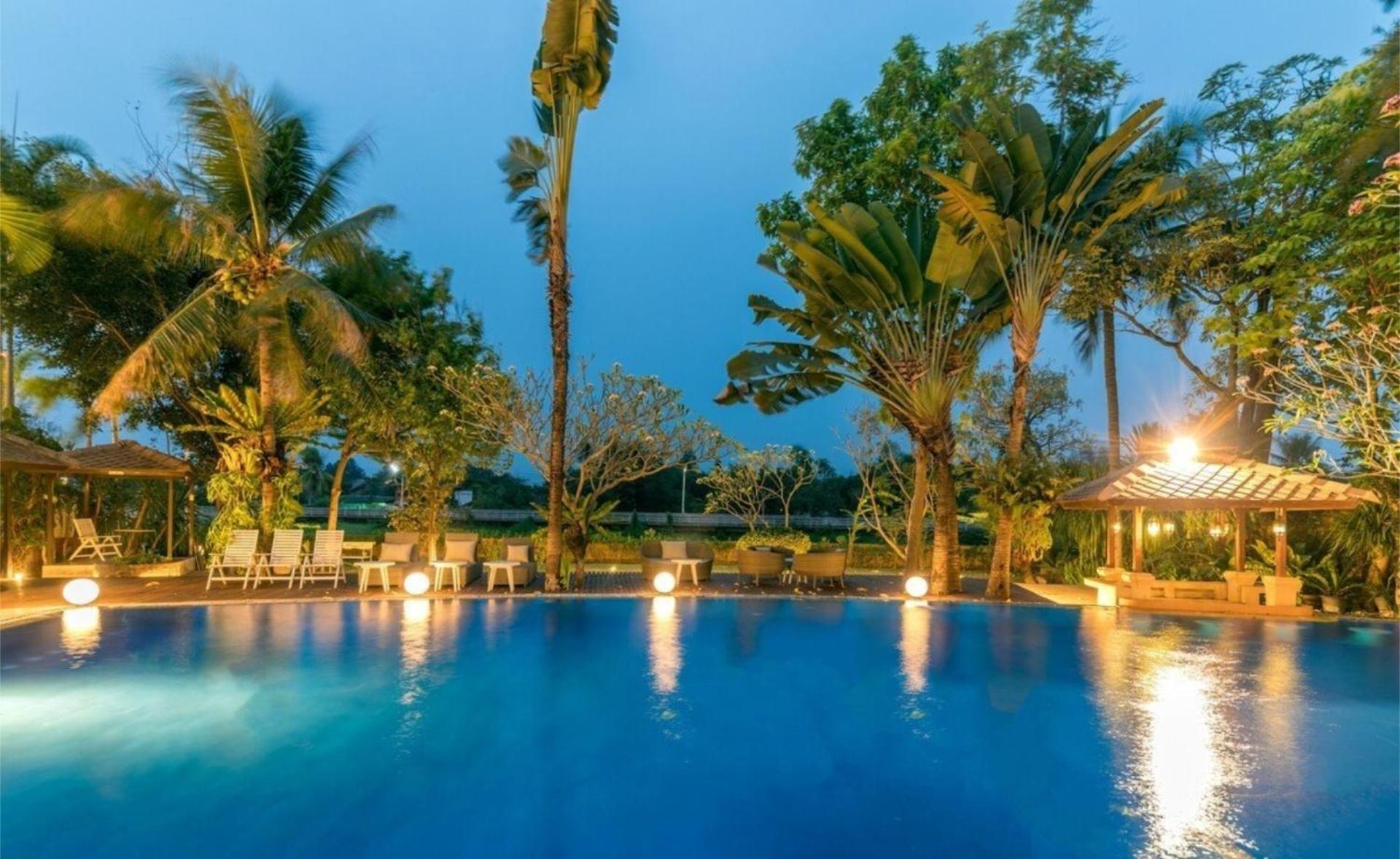 Sheik Istana Hotel Chiangmal Чиангмай Экстерьер фото