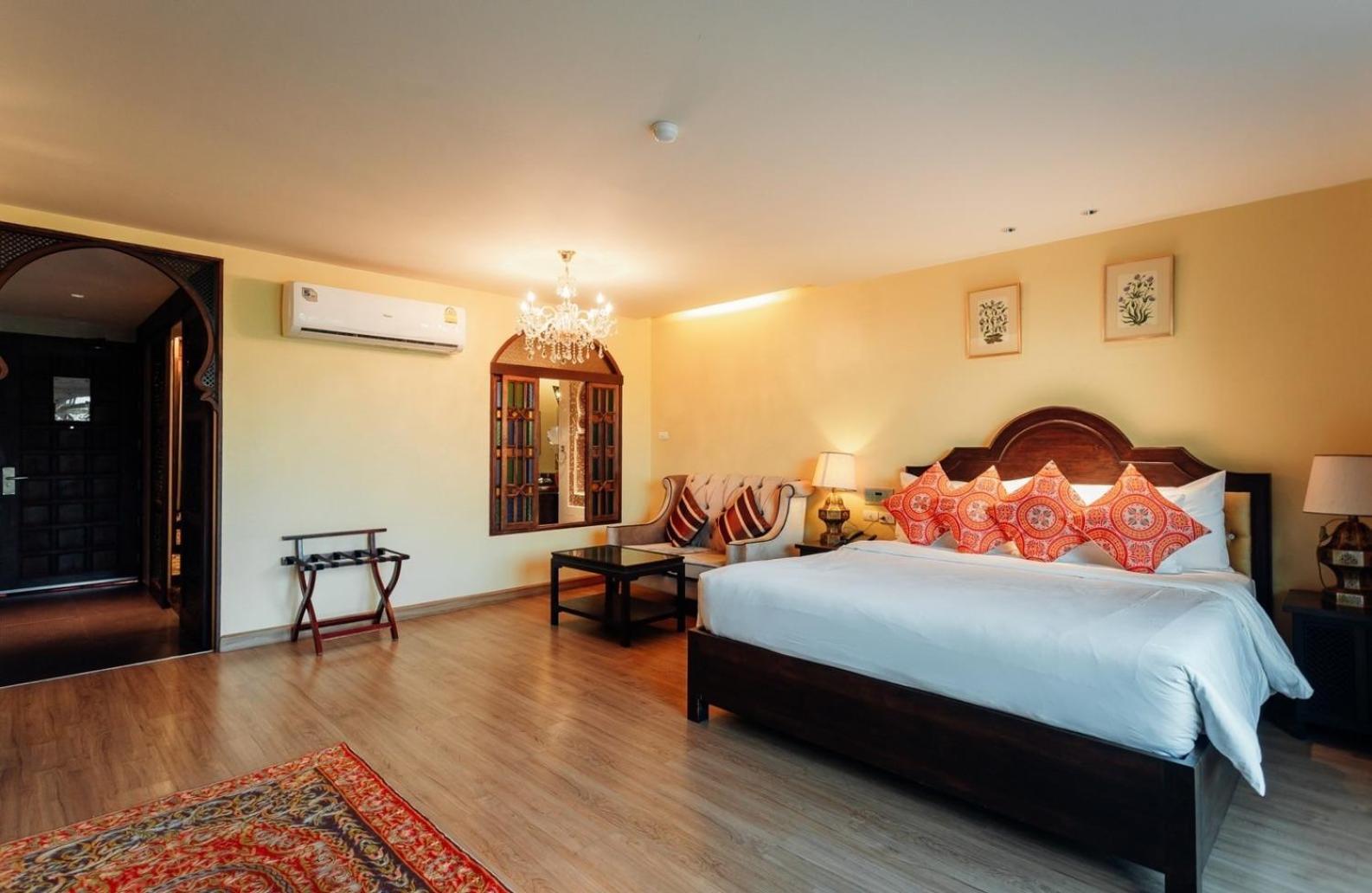 Sheik Istana Hotel Chiangmal Чиангмай Экстерьер фото