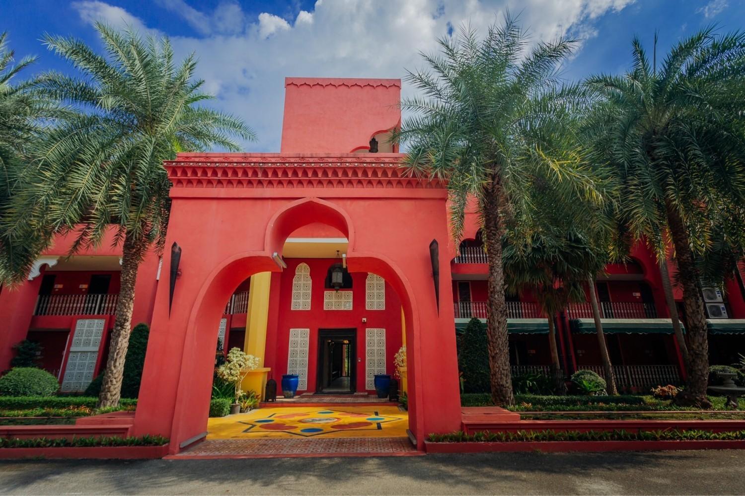 Sheik Istana Hotel Chiangmal Чиангмай Экстерьер фото